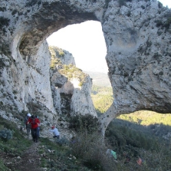 12.12. - Wanderung zu den Felsboegen Els Arcs