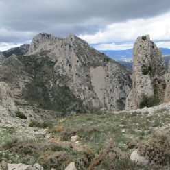 31.10. - Vom Vall de Seta zum Pic de Serrella