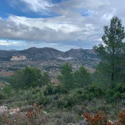 Wanderung durch die Sierra de Solanes
