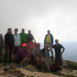 13.10.2021 - zum 1. Montgó-Gipfelkreuz